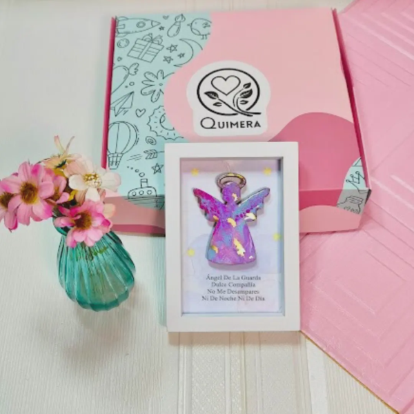 Angel De La Guarda | Morado