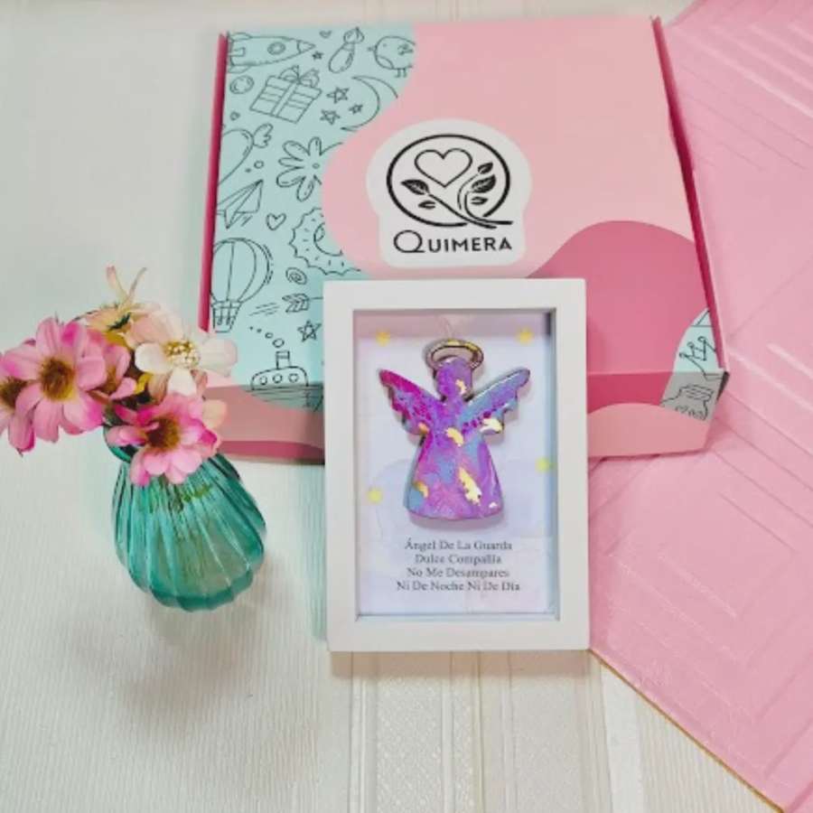 Angel De La Guarda | Morado