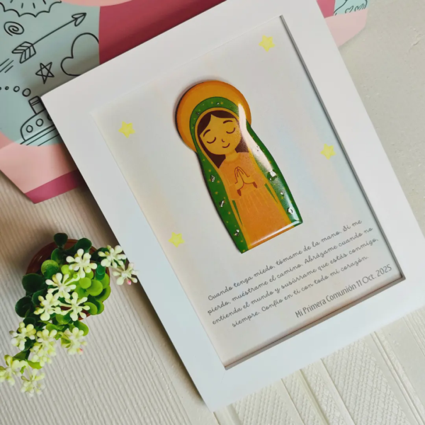 Virgen De Guadalupe | Primera Comunión | Sin Nombre