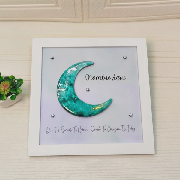 Luna | Nombre Personalizado