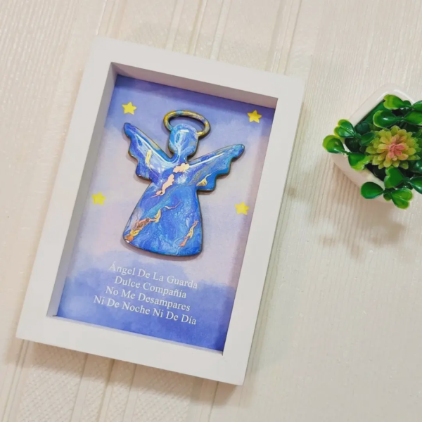 Angel De La Guarda | Azul