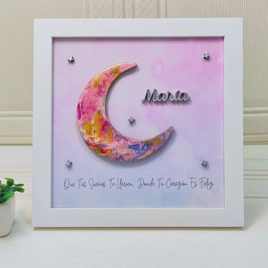 Cuadro Luna | Personalizado
