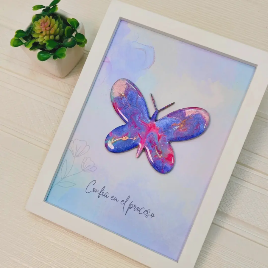 Mariposa | Confía